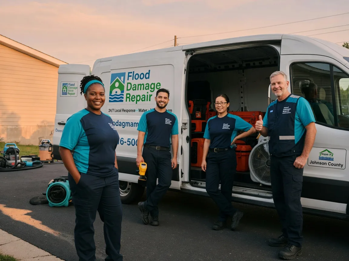 Water Damage Restoration company in Hundred, WV